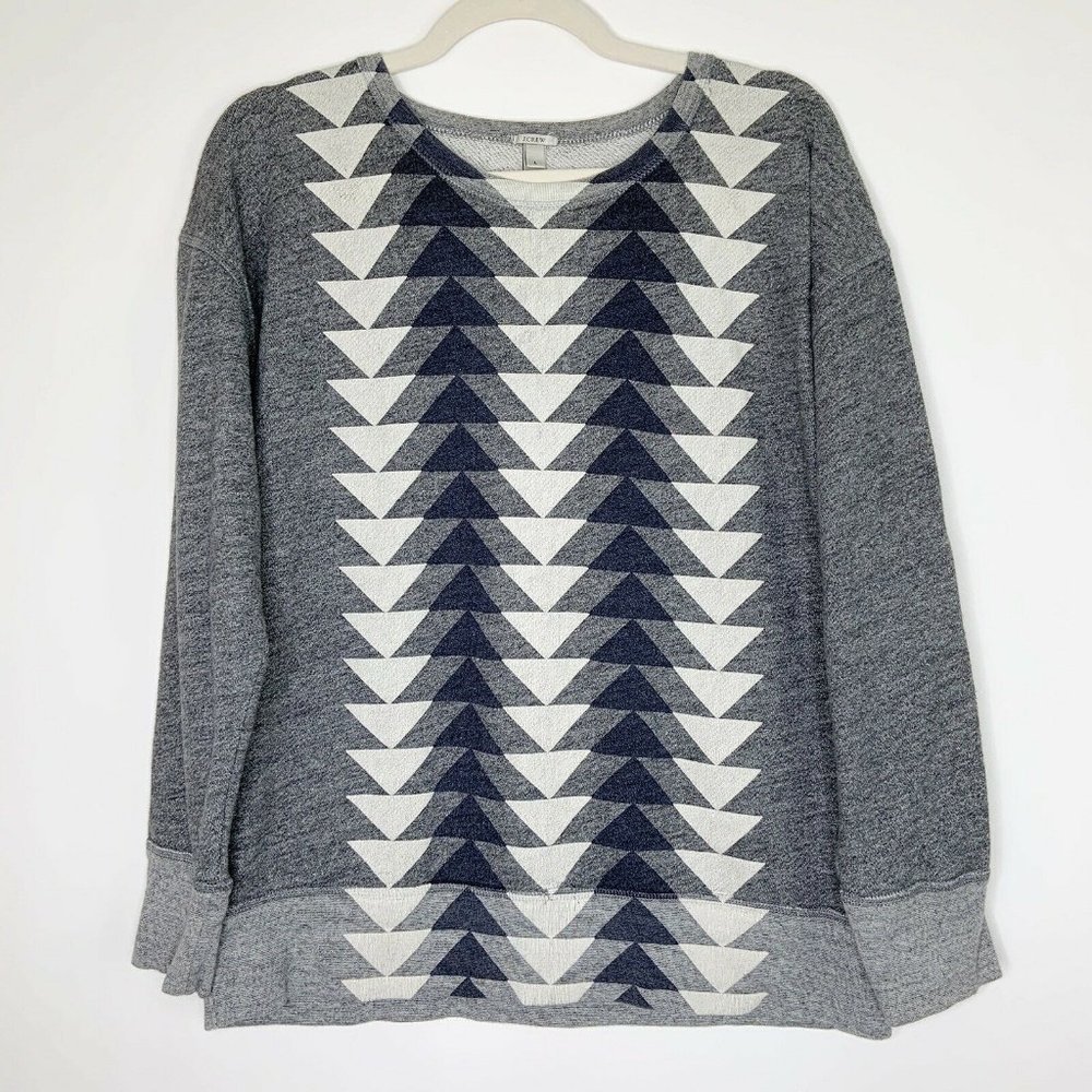 J Crew Sweatshirt Size Large - Picture 2 of 8